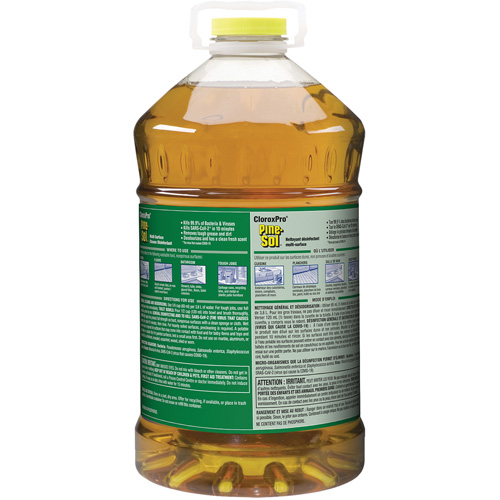 Nettoyant pour vitres et surfaces multiples Pine Sol, 4,25 L, Cruche Ontario Safety Products