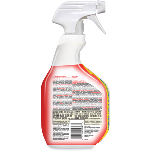 Nettoyant d&eacute;sinfectant contre les taches et odeurs biologiques, 946 ml, Bouteille &agrave; g&acirc;chette Ontario Safety Products