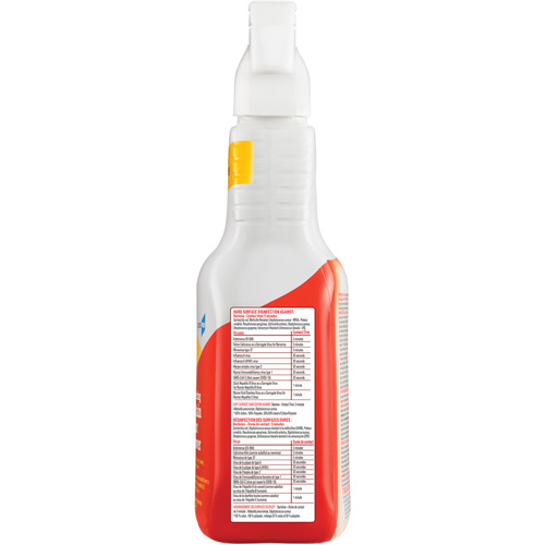 Nettoyant d&eacute;sinfectant contre les taches et odeurs biologiques, 946 ml, Bouteille &agrave; g&acirc;chette Ontario Safety Products