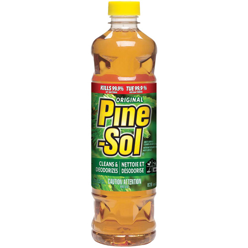 Pine Sol&reg; All-Purpose Disinfectant Cleaner, 828 ml, Bottle Ontario Safety Products