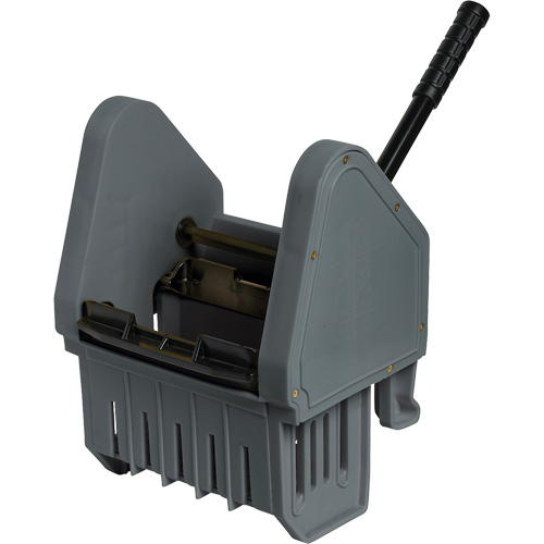 Essoreuse pour vadrouille Champ, Pression vers le bas, Gris Ontario Safety Products