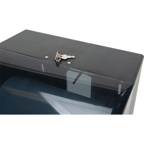 Distributeur pour rouleau d'essuie-mains, Manuel, 10,63" la x 9,84" p x 13,78" h Ontario Safety Products