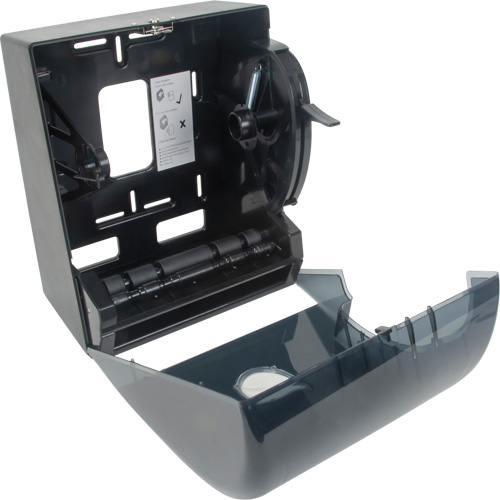 Distributeur pour rouleau d'essuie-mains, Manuel, 10,63" la x 9,84" p x 13,78" h Ontario Safety Products