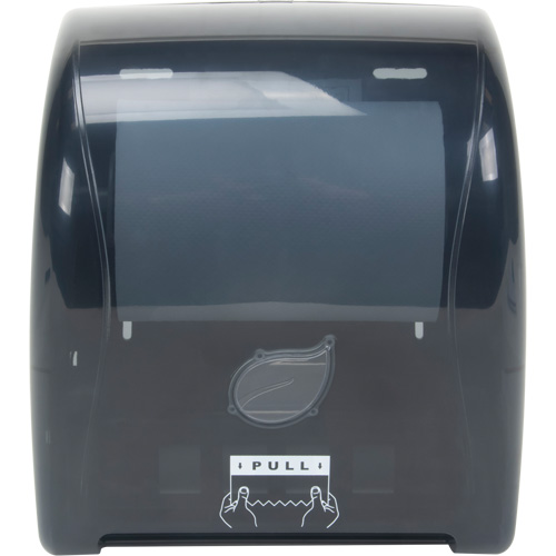 Hand Towel Roll Dispenser, No-Touch, 12.4" W x 9.65" D x 14.57" H Ontario Safety Products