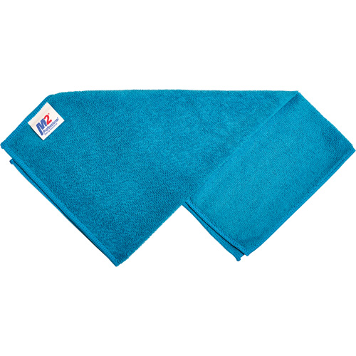 Chiffon de nettoyage, Microfibre, Bleu Ontario Safety Products