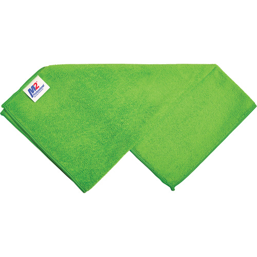Chiffon de nettoyage, Microfibre, Vert Ontario Safety Products