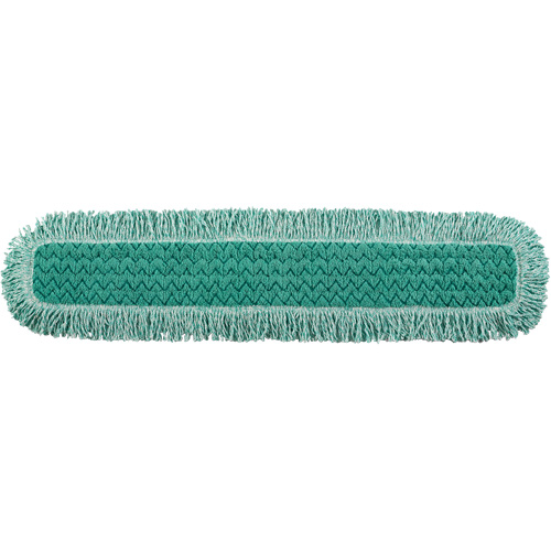 Hygen Fringed Dust Pad, Hook and Loop Style, Microfibre, 40" L x 9" W Ontario Safety Products
