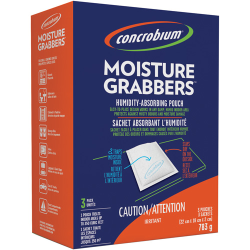 Sachet antimoisissures Concrobium Ontario Safety Products