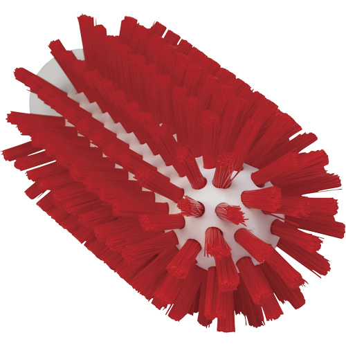 Brosse de 2,5", Soies Ferme, Longueur de 5-3/5", Rouge Ontario Safety Products