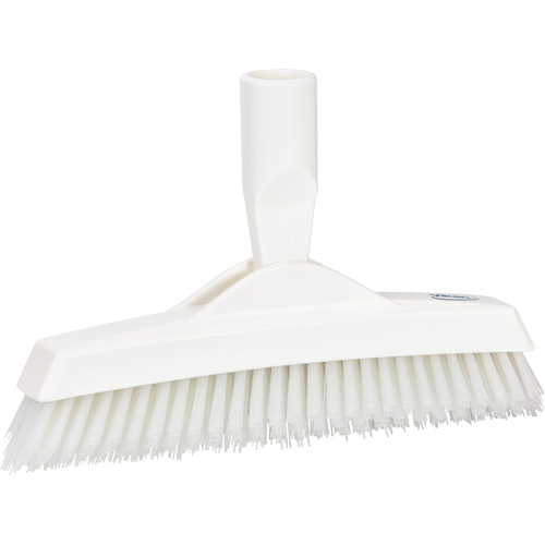Grout Brush, Stiff Bristles, 9-1/4" Long, White Ontario Safety Products
