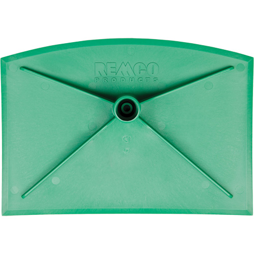 T&ecirc;te de binette pour service alimentaire, Vert, 8" la x 11-1/4" lo Ontario Safety Products