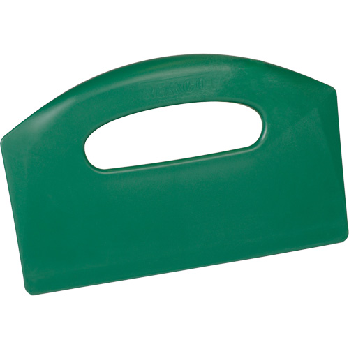 Grattoir de paillasse perceptible par d&eacute;tecteur de m&eacute;tal, Vert, 8-1/2" la x 5-1/4" lo Ontario Safety Products