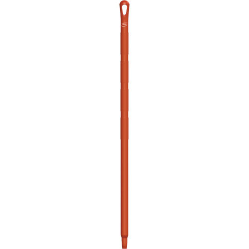 Manche ultra hygi&eacute;nique, Balai/Brosse/Support &agrave; tampon/Grattoir/Raclette, Rouge, Standard, 40" lo Ontario Safety Products