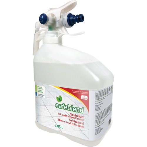Produit concentr&eacute; pour d&eacute;tartrer, nettoyer et d&eacute;poussi&eacute;rer, Cruche, 4 L Ontario Safety Products