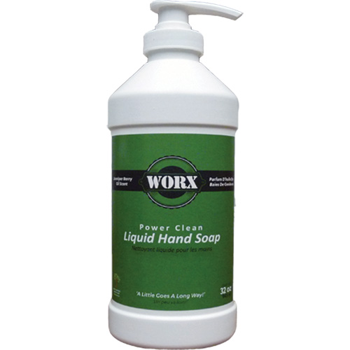 Power Clean Hand Soap, Liquid, 945 ml, Scented Ontario Safety Products