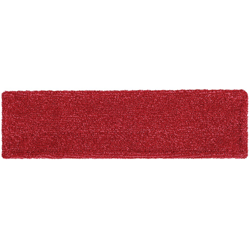 Tampon de vadrouille &agrave; t&ecirc;te plate adaptable, Finition, Microfibre, 5-1/2" x 19-1/2" Ontario Safety Products