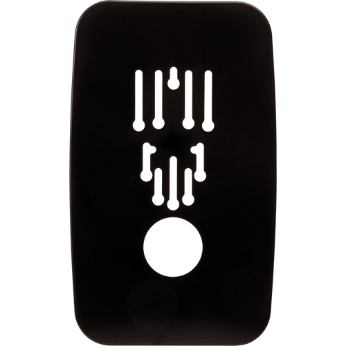 Plaque murale de rechange universelle pour distributeur de savon Ontario Safety Products