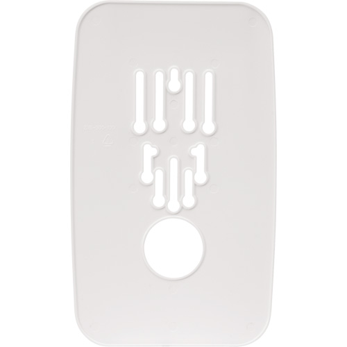 Plaque murale de rechange universelle pour distributeur de savon Ontario Safety Products