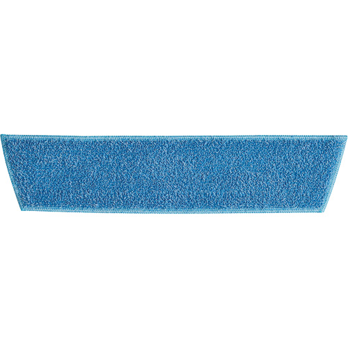 Tampon pour vadrouille &agrave; laver pour service commercial l&eacute;ger, Finition, Microfibre, 18" Ontario Safety Products