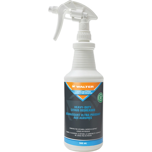 Heavy-Duty Citrus Degreaser, Trigger Bottle Ontario Safety Products