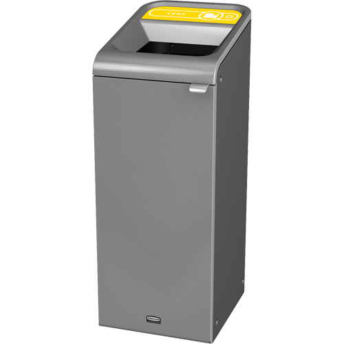 Configure Can Waste Container, Bulk/Curbside/Deskside, Steel, 15 US gal. Ontario Safety Products