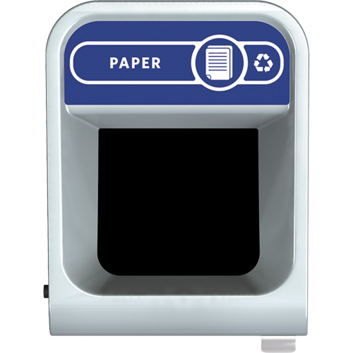 Conteneur pour d&eacute;chets de papier Configure, Vrac/Bord de rue/De bureau, Acier, 23 gal. US Ontario Safety Products