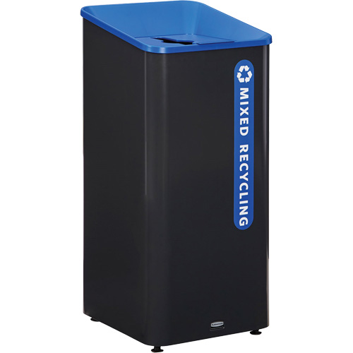 Bac de recyclage mixte Sustain, Vrac, Plastique, 23 gal. US Ontario Safety Products