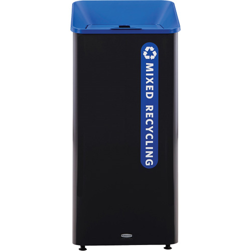 Bac de recyclage mixte Sustain, Vrac, Plastique, 23 gal. US Ontario Safety Products