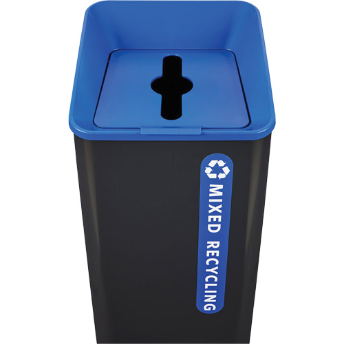Bac de recyclage mixte Sustain, Vrac, Plastique, 23 gal. US Ontario Safety Products