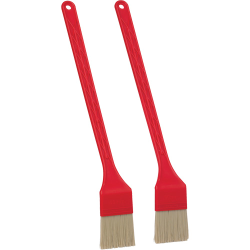 Pinceau pour grille-pain, Longueur de 15-1/2", Rouge Ontario Safety Products