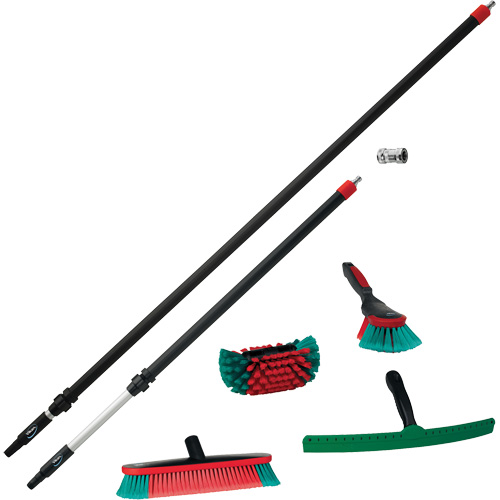 Ensemble d'outils de la s&eacute;rie Transport pour le nettoyage de l'ext&eacute;rieur de camion gros porteur Ontario Safety Products
