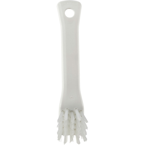 Brush with Scraping Edge, Stiff Bristles, 6" Long, White Ontario Safety Products