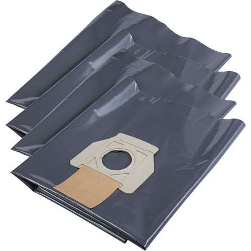 Sacs &agrave; poussi&egrave;re en plastique, 8 gal. US Ontario Safety Products