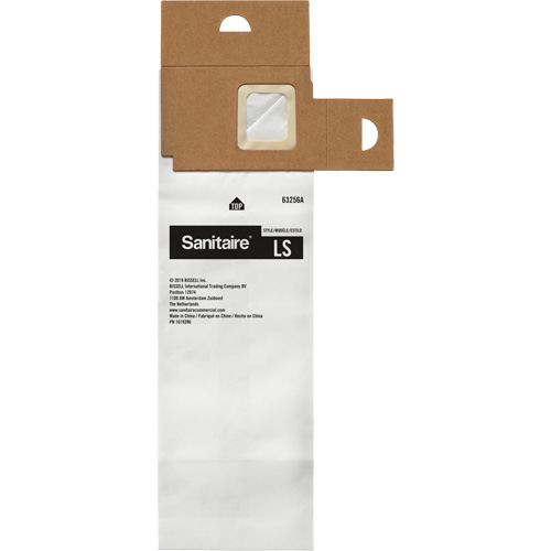 Sac daspirateur en papier LS Premium Ontario Safety Products