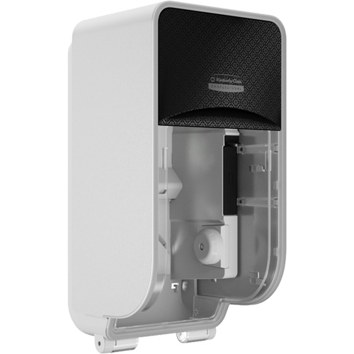 Distributeur de papier hygi&eacute;nique vertical de rouleaux standards Icon, Multiple Capacit&eacute; du rouleau Ontario Safety Products