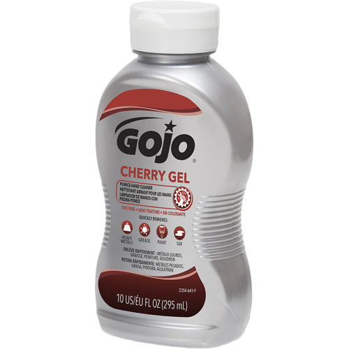 Nettoyant &agrave; mains, Gel/Pierre ponce, 295,74 ml, Bouteille, Cerise Ontario Safety Products