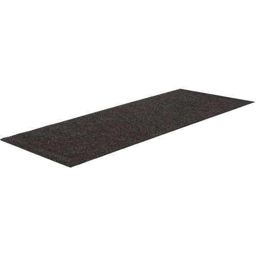 Supreme Knob Entrance Matting, Wiper/Scraper, 13-5/12' x 75-1/2' x 7/16", Charcoal Ontario Safety Products