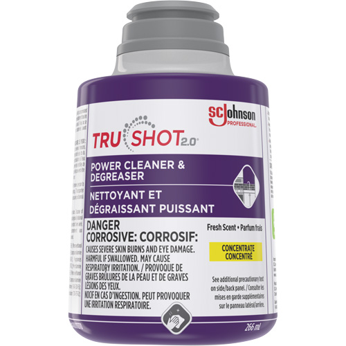 TruShot 2.0 Power Cleaner & Degreaser, 266 ml, Trigger Bottle Ontario Safety Products