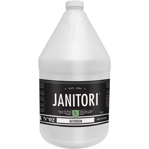 Janitori 02 Bathroom Cleaner, 4 L, Jug Ontario Safety Products