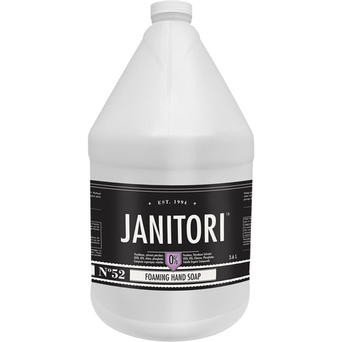 Janitori 52 Hand Soap, Foam, 4 L, Scented Ontario Safety Products