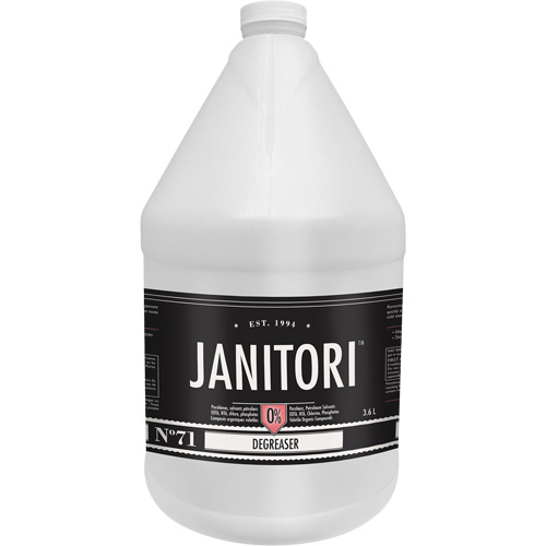 D&eacute;graissant Janitori 71, 4 L, Cruche Ontario Safety Products