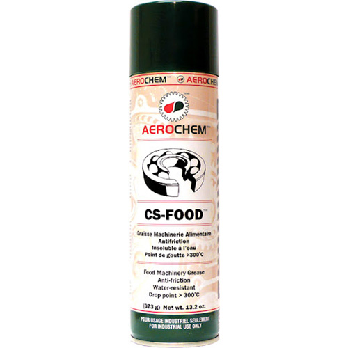 Graisse antifriction Aerochem CS-Food, Canette a&eacute;rosol Ontario Safety Products