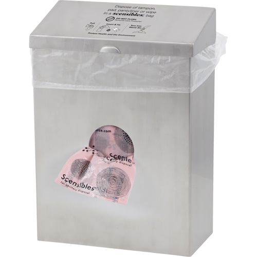 Scensibles&reg; Combination Waste Receptacle & Dispensers Ontario Safety Products