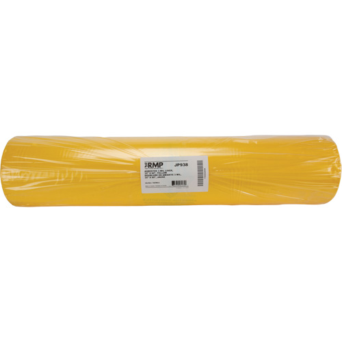 Hazardous Waste Liners, Asbestos, 40" L x 35" W, 3 mils Ontario Safety Products