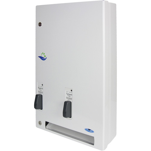 Push Button Free Feminine Product Dispenser Ontario Safety Products