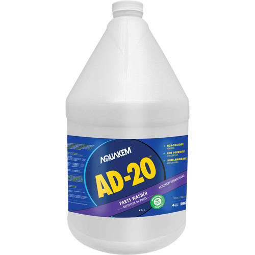 AD20 Parts Washer Purple Label, Jug Ontario Safety Products