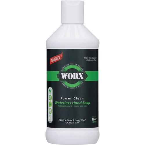 Savon pour les mains sans eau Power Clean, Liquide, 384 ml, Sans parfum Ontario Safety Products
