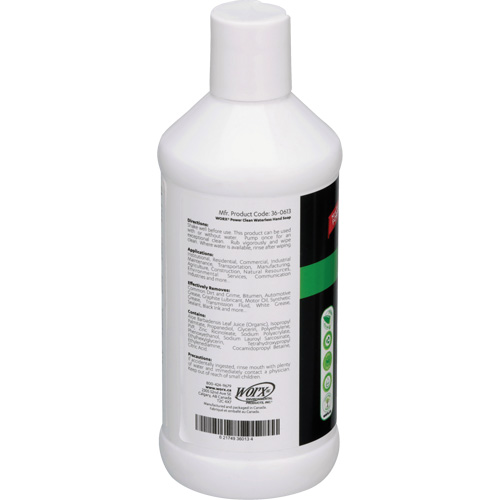 Savon pour les mains sans eau Power Clean, Liquide, 384 ml, Sans parfum Ontario Safety Products