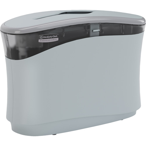 Countertop Towel System, Center-Pull, 13.3" W x 5.2" D x 9" H Ontario Safety Products