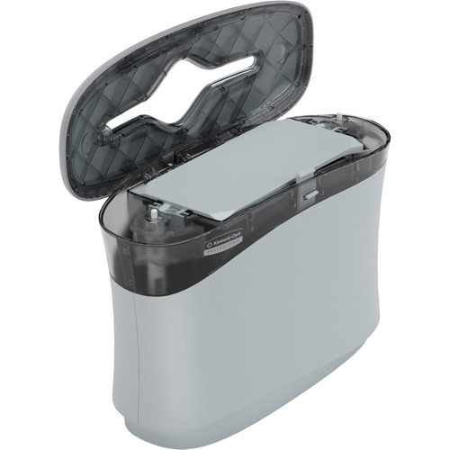 Countertop Towel System, Center-Pull, 13.3" W x 5.2" D x 9" H Ontario Safety Products